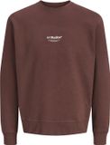 JACK & JONES JJESOHO SWEAT CREW NECK NOOS Heren Sweatshirt L Bitter Chocolate