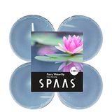 SPAAS 4 Maxi Theelichten Geur, ± 10 uur - Fairy Waterlily