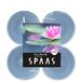 SPAAS 4 Maxi Theelichten Geur, ± 10 uur - Fairy Waterlily