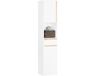 SoBuy Armoire de salle de bain BZR80-W
