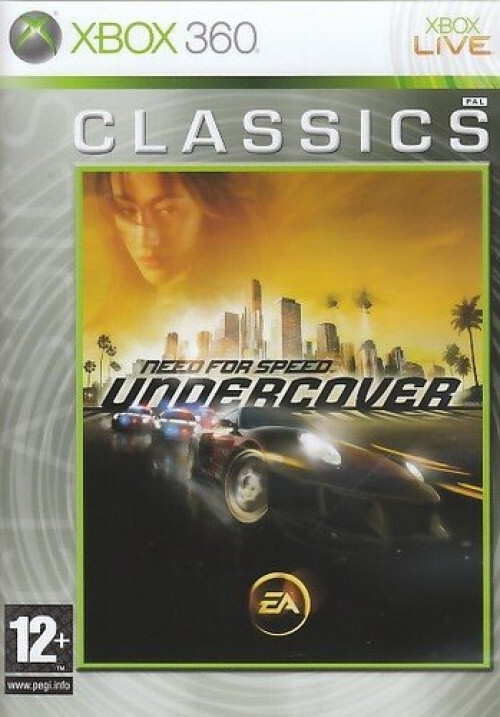Electronic Arts Need for Speed Undercover (Classics)