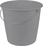 Erik Schoonmaakemmer 'Erik', rond, 10 liter, nordicgrijs