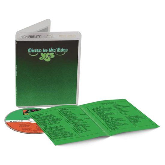 Close Yes Blu-ray - Close To The Edge - voor Geen - standaard