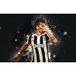 Football Papier Peint Panoramique - Joueur De Foot - 130 cm x 81 cm