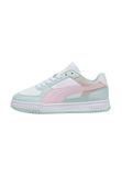 PUMA Caven III Block sneakers voor jongeren 38.5, Aqua Glow Powder Pink White Blue