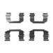 Blue Print ADG048601 accessoireset voor remvoeringset, 1 stuk