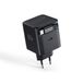 REALPOWER GaN Charger 65W zwart, 65 Watt, 2X Type-C