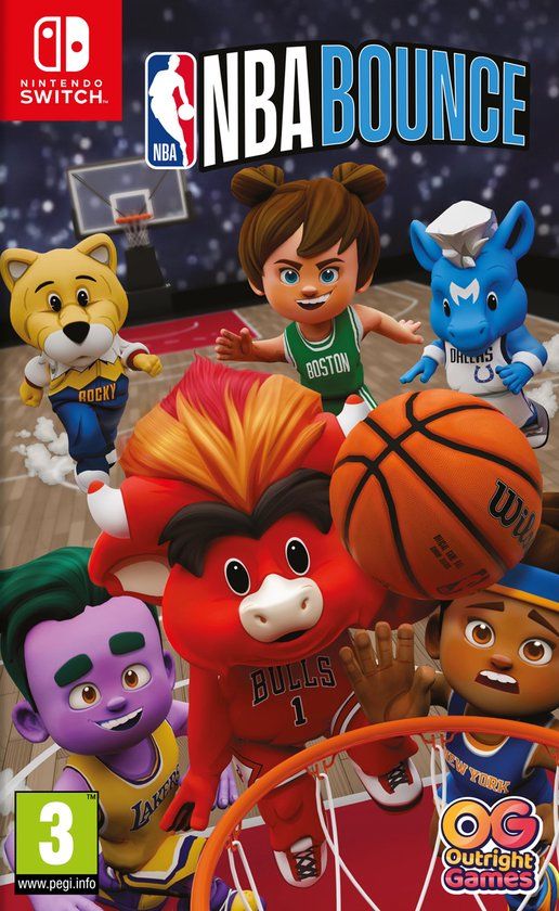 Outright Games NBA Bounce Nintendo Switch