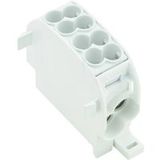 Weidmüller 2731220000 Bloc de distribution raccord à vis gris 1 pc(s)