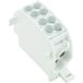Weidmüller 2731220000 Bloc de distribution raccord à vis gris 1 pc(s)