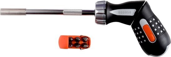 Bahco Pistol Handle Ratcheting Screwdriver