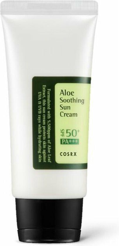 COSRX - Aloe Soothing Sun Cream SPF50+ PA+++ - 50ml
