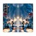 Beschermhoes Samsung Galaxy S21 Plus Beschermhoes, Leer, Manga Gunnm Motief, met Poster