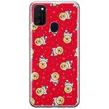 ERT GROUP mobiel telefoonhoesje voor Samsung M21 origineel en officieel erkend Disney patroon Winnie the Pooh and friends 023 aangepast aan de vorm van de mobiele telefoon, hoesje is gemaakt van TPU