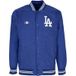 47-brand Mlb Drift Track Jacket Losdod Bleu Royal Blouson Bomber Homme