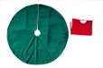 Nataluna Basisafdekking boom 110 cm rood/groen