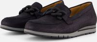 Gabor Instappers Blauw Suede Dames Maat 37