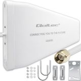 Qoltec 4G 5G LTE-antenne | 9dBi | richtingsgevend | extern | N vrouwen | waterdicht | 3m