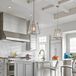 Feiss LED Hanglamp Harrow | 1X E27 Max 60W | Dimbaar | Polished Nickel