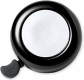 Merkloos / Sans marque Makito Western Europe Fietsbel Ring - metallic zwart - Dia 5.5 cm - Aluminium - verstelbaar