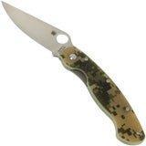 Spyderco Military Camo C36GPCMO zakmes