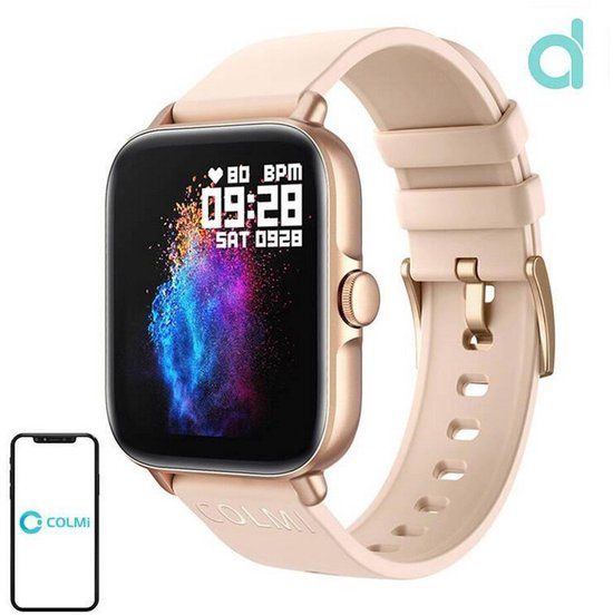 Colmi P28 Plus Smartwatch - Gold