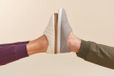 TOMS EZRA Heren Sloffen - GREY - Maat 44