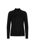 DANISH ENDURANCE Merino Wol Thermoshirt Vrouwen - voor Extreme Kou - Zwart - Maat XXL