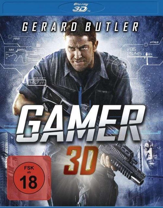 Gamer Ai Sony America Inc Gamer (3D Blu-ray)