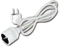 Aigi Gamon Rallonge - 3680W - 3 Mètre - Blanc
