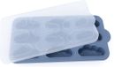 Owego - Yummy Tray - Vriesschaal voor moedermelk en babypuree - Anti-lek deksel - Denim