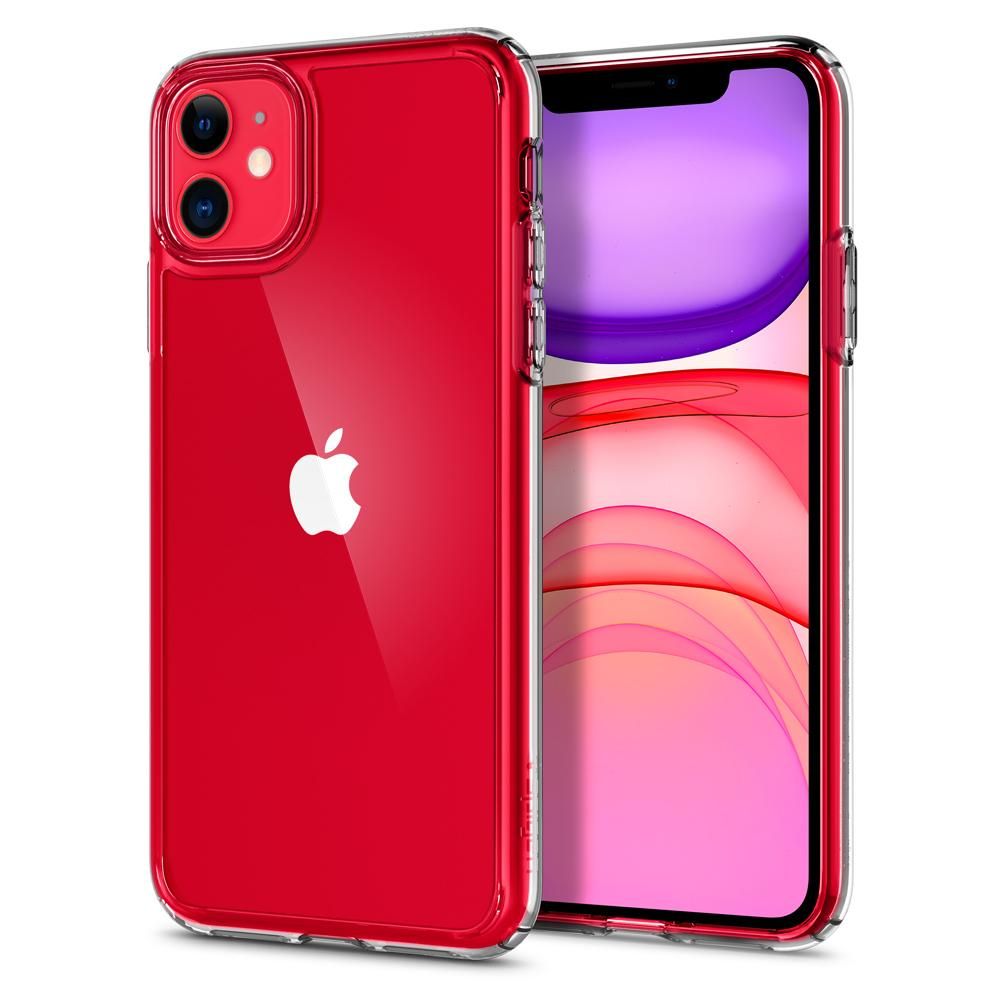 Spigen Ultra Hybrid Hoesje voor iPhone 11 - Transparant