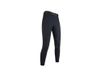 HKM Dames Softshell Elegance Style Siliconen Knie Patch Rijbroek, Zwart, 34