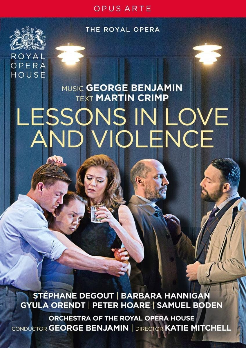 PIAS Nederland Lessons In Love And Violence