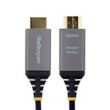 StarTech.com 15m HDMI 2.1 Hybride Actieve Optische Kabel (AOC) - 8K 60Hz, 48Gbps, Gecertificeerde Ultra High Speed HDMI Kabel