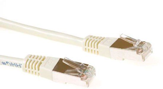 ACT IB7215 Netwerkkabel 15 m CAT5e Ivoor
