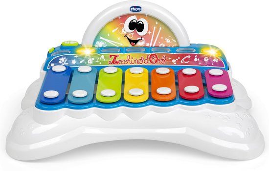 Chicco Flashy Xylophone Multicolor