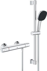 GROHE QuickFix Precision Trend Doucheset - Thermostatisch - Chroom