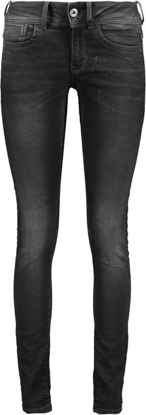 G-Star Raw Lynn Mid Skinny Jeans Dames - Grijs - Maat 27/32