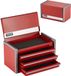 Vevor Gereedschapskist Gereedschapskoffer 3 Laden 218,4x118mm Rood