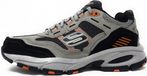 Skechers Vigor Chaussures de sport Homme Chaussures d'entraînement Gris Loisir