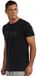 Tyr Ultrasoft Lightweight Tri Blend Tech Big Logo T-shirt Zwart XS Heren