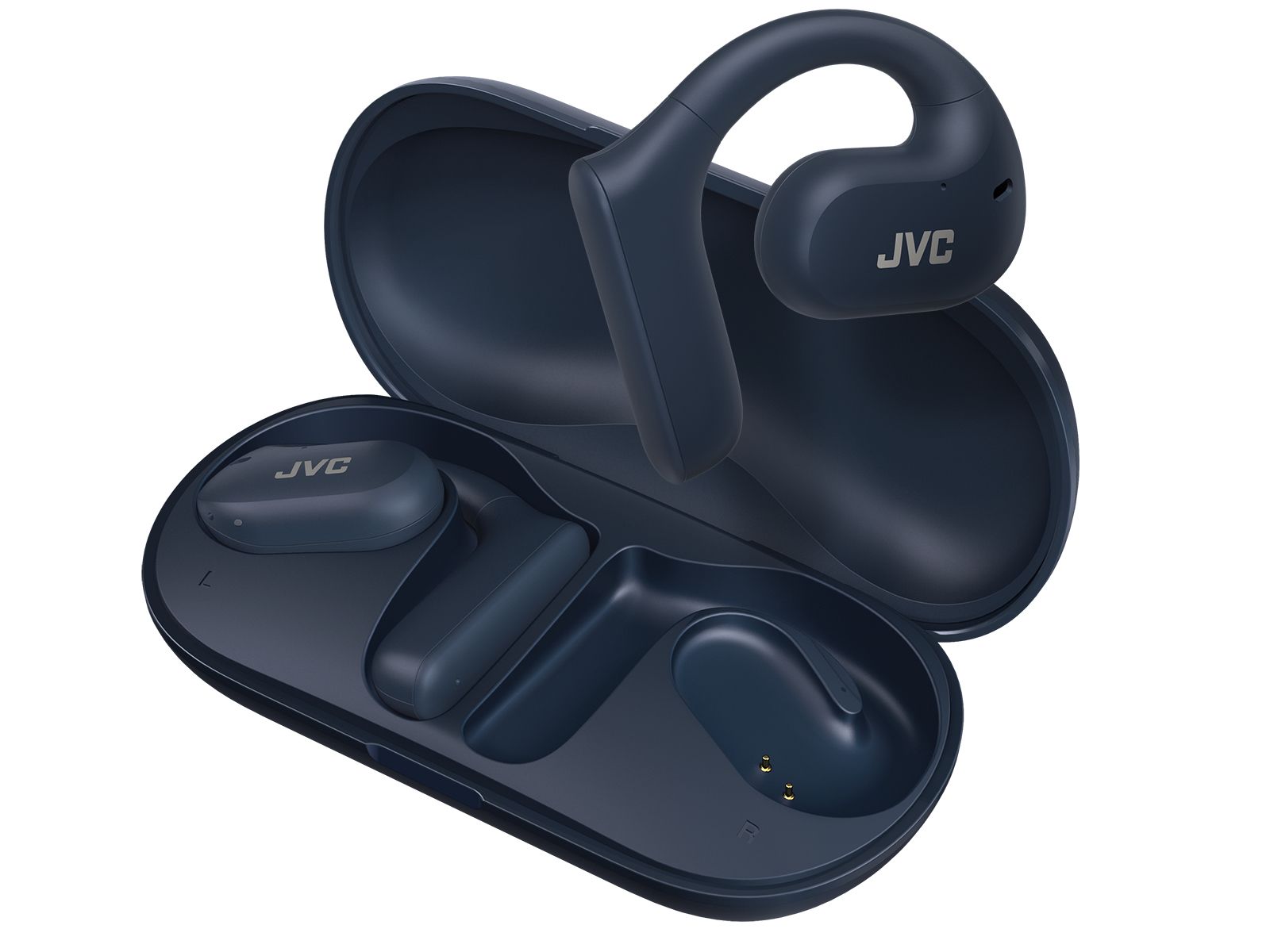 JVC HA-NP35T True Wireless Bluetooth In-ear Headset - Blue