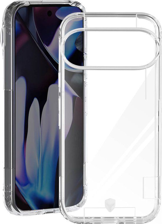FORCE CASE Pulse Ultra-versterkt Hoesje voor Google Pixel 9 Pro XL Transparant