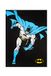 Excelsa Batman theedoek, 100% katoen, 70 x 50 cm, met knoopsluiting