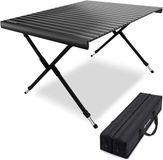 NEOLYMP Opvouwbare campingtafel van aluminium met verstelbare hoogte en draagtas