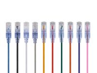 Monoprice 29479 netwerkkabel Meerkleurig 2,13 m Cat6a U/UTP (UTP)
