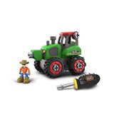 Nikko 40071 Boerderij voertuigen lijn STEM tractor met figuur 20 cm