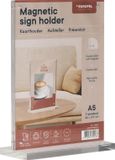 Europel Kaarthouder Luxe - T-standaard - A5 - 14,8 x 21 cm - Met magneten