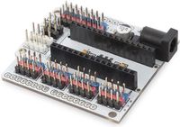 Whadda Uitbreidingsboard Arduino Nano/uno 58 X 53 Mm Wit